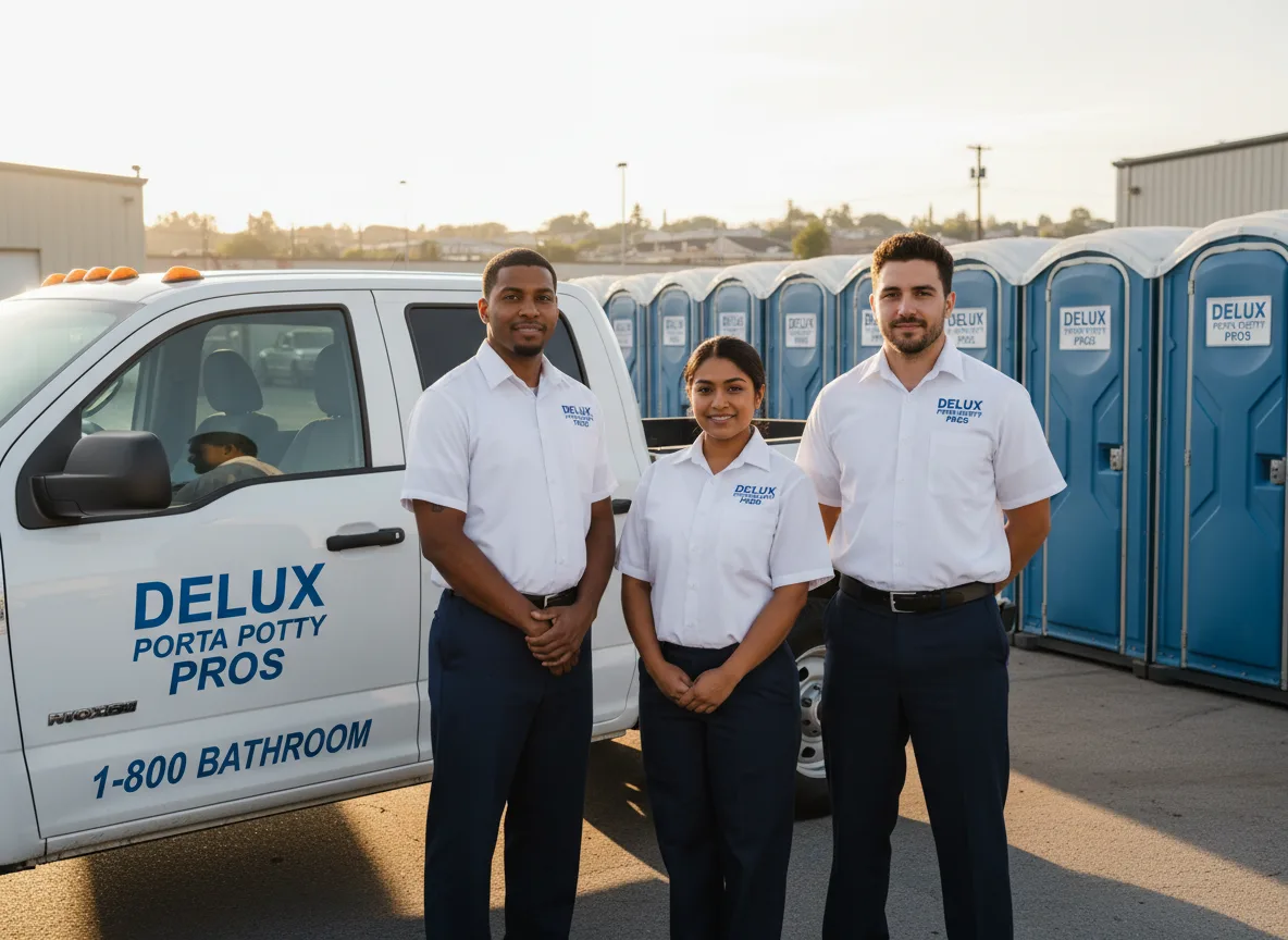 Long-Term Portable Toilet Rental company in Blacklick, OH